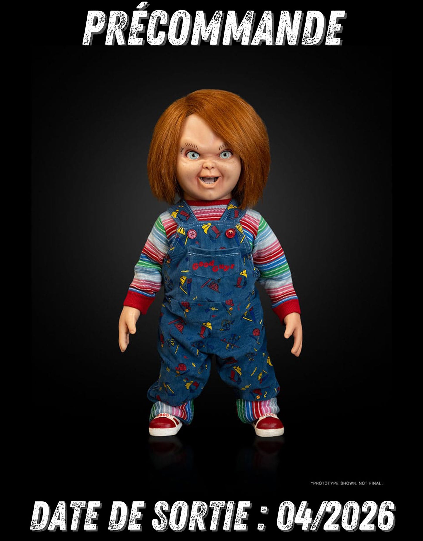 042026 - Chucky (TV Series) – Chucky Good Guys Doll - Réplique Neca