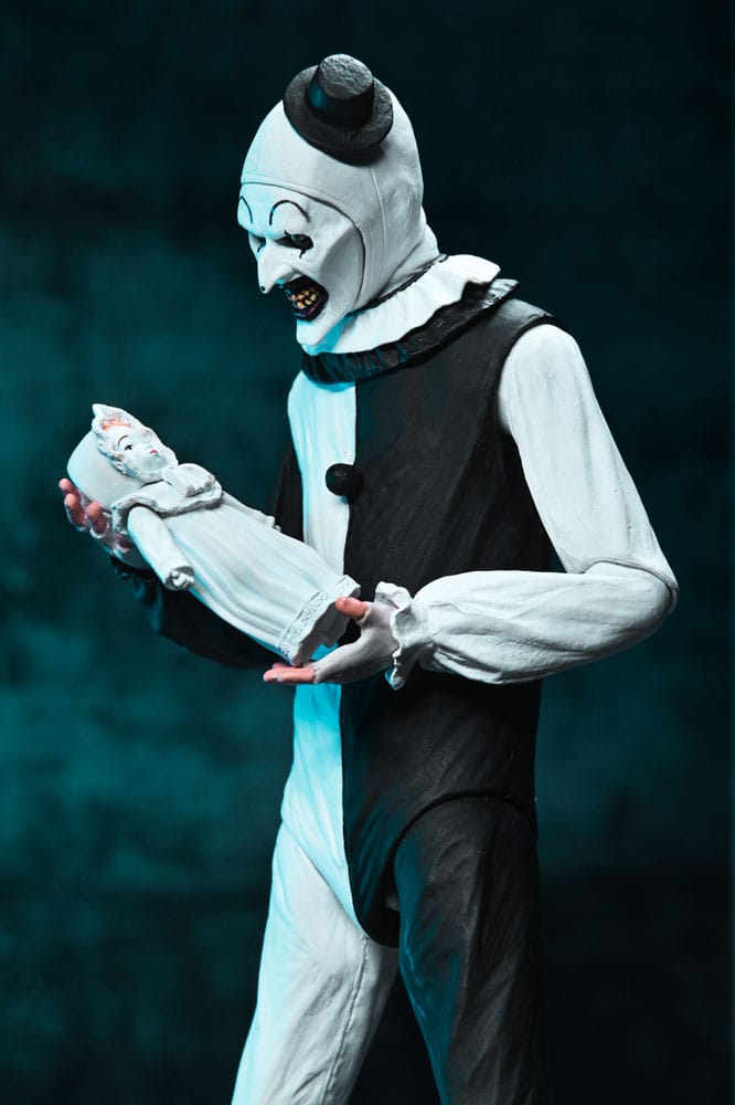 122025 - Terrifier - Art the Clown - Figurine Articulée Neca