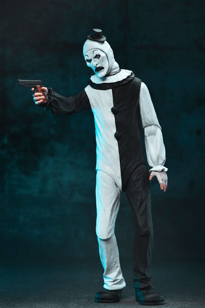 122025 - Terrifier - Art the Clown - Figurine Articulée Neca