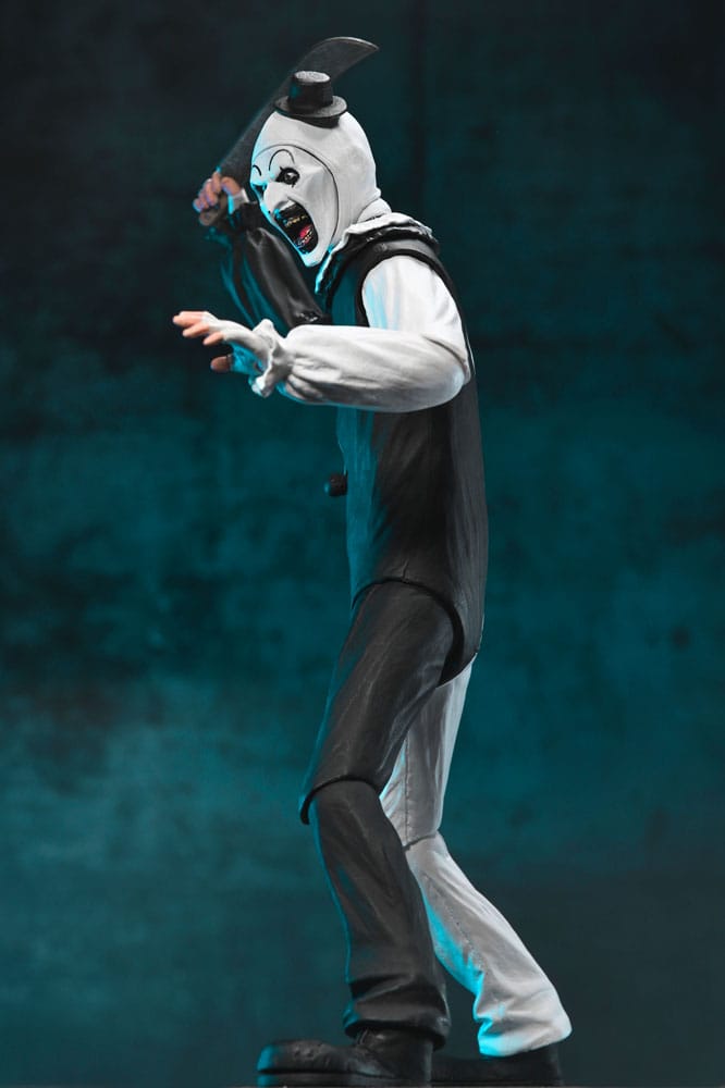 122025 - Terrifier - Art the Clown - Figurine Articulée Neca