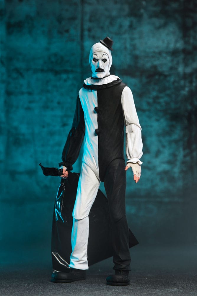 122025 - Terrifier - Art the Clown - Figurine Articulée Neca