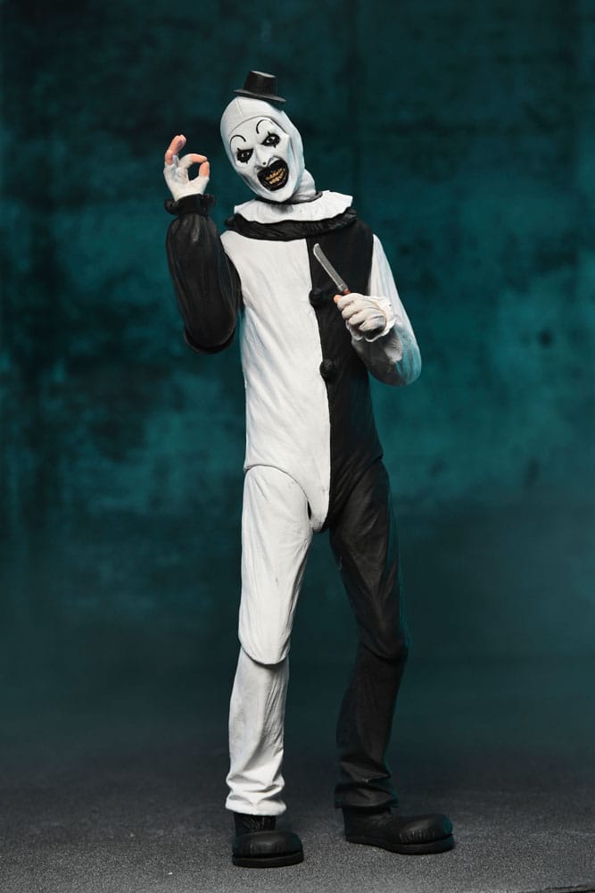 122025 - Terrifier - Art the Clown - Figurine Articulée Neca
