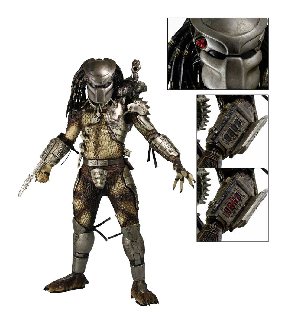 022026 - Predator - Jungle Hunter Predator - Figurine Articulée Neca