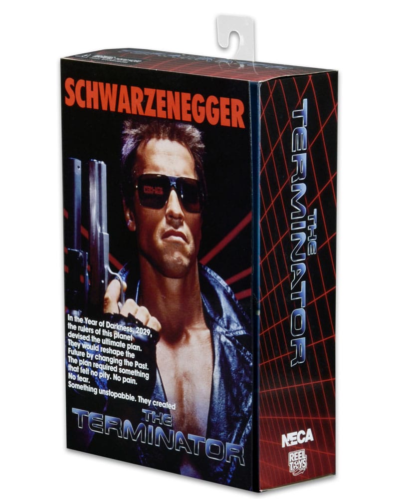 042026 - Terminator - T-800 (Tech Noir) - Figurine Articulée Neca