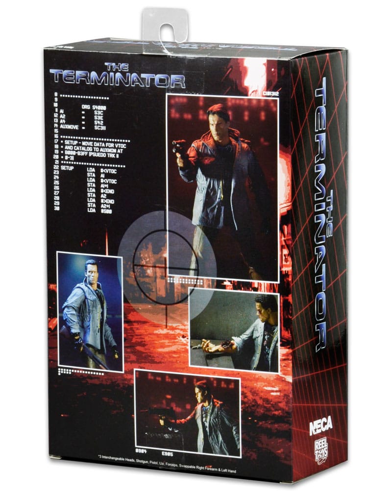 042026 - Terminator - T-800 (Tech Noir) - Figurine Articulée Neca