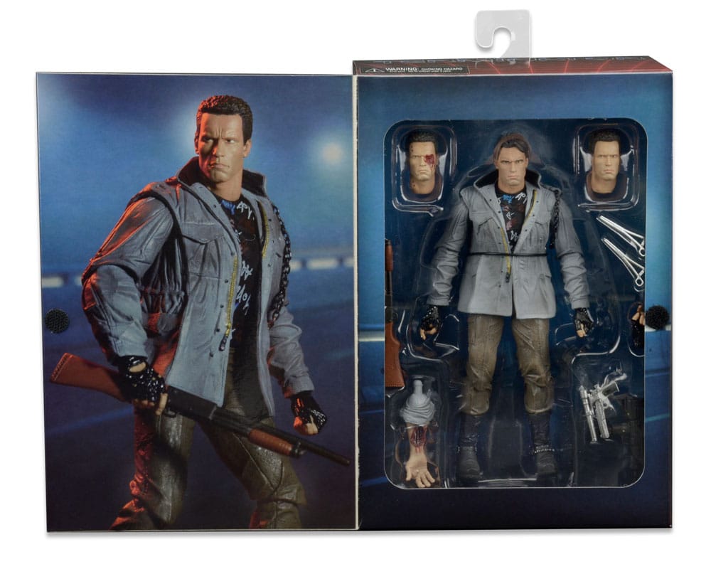 042026 - Terminator - T-800 (Tech Noir) - Figurine Articulée Neca