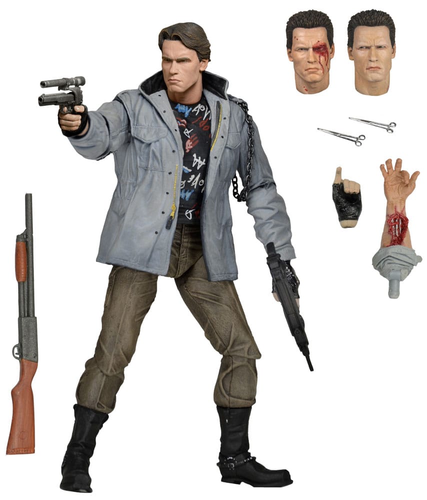 042026 - Terminator - T-800 (Tech Noir) - Figurine Articulée Neca