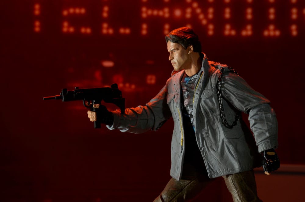 042026 - Terminator - T-800 (Tech Noir) - Figurine Articulée Neca