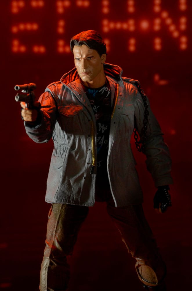 042026 - Terminator - T-800 (Tech Noir) - Figurine Articulée Neca