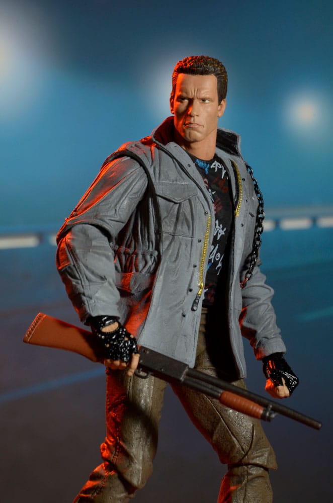 042026 - Terminator - T-800 (Tech Noir) - Figurine Articulée Neca