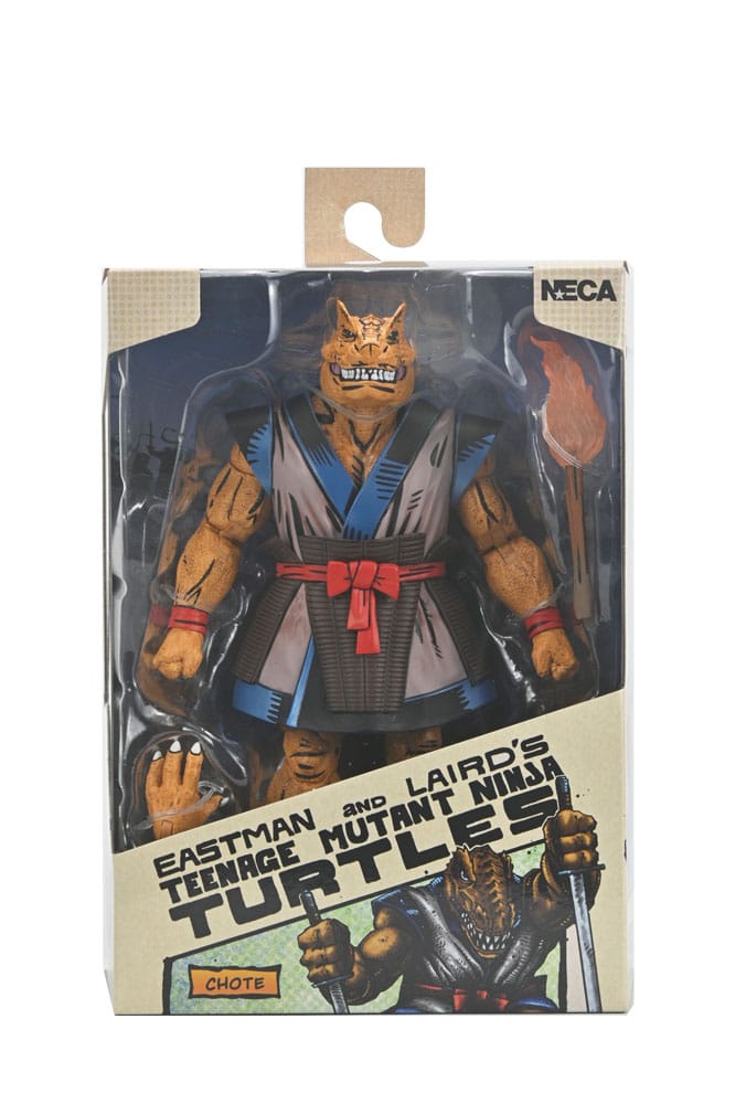 122025 - Tortues Ninja - Chote - Figurine Articulée Neca