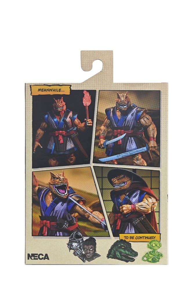 122025 - Tortues Ninja - Chote - Figurine Articulée Neca