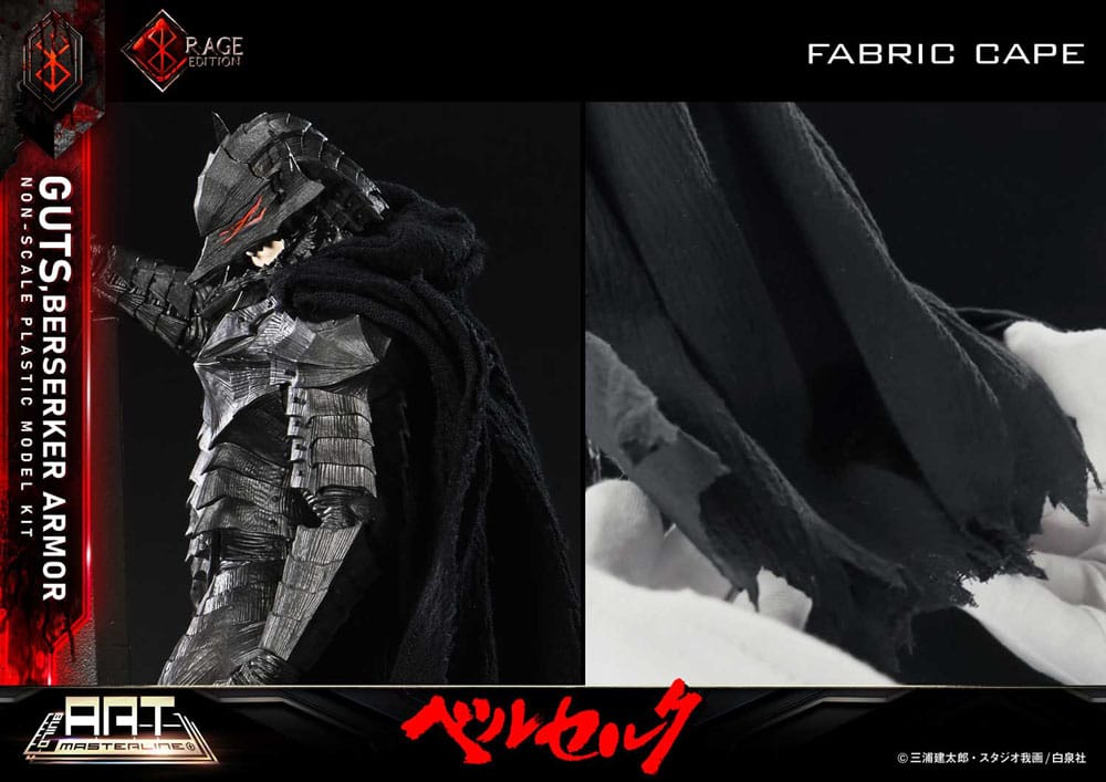 022026 - Berserk - Guts Berserker Armor Rage - Maquette Prime 1 Studio