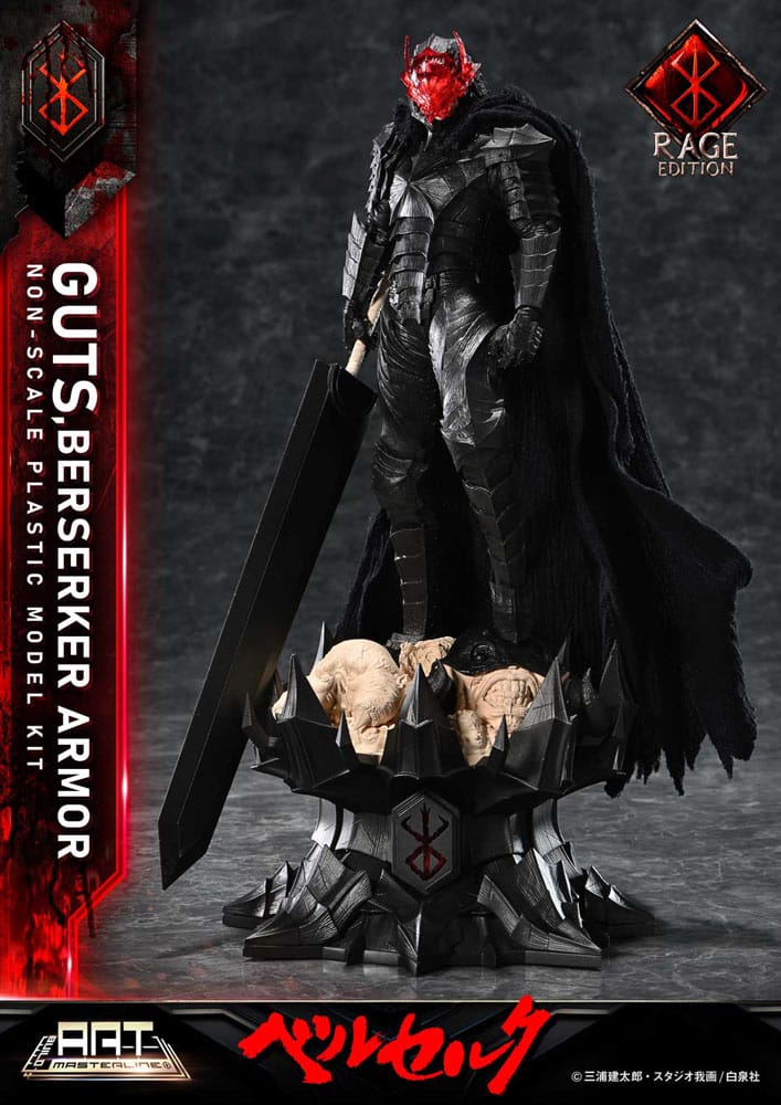 022026 - Berserk - Guts Berserker Armor Rage - Maquette Prime 1 Studio