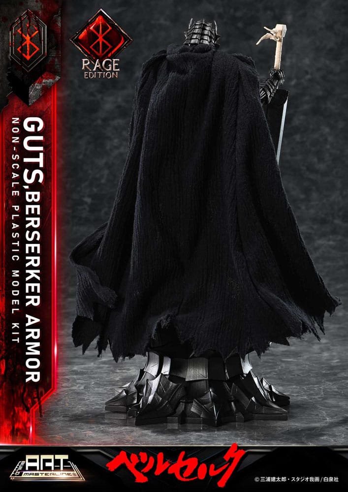 022026 - Berserk - Guts Berserker Armor Rage - Maquette Prime 1 Studio