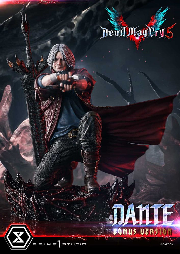 022027 - Devil May Cry V - Dante - Statuette Prime 1 Studio (Bonus Version)