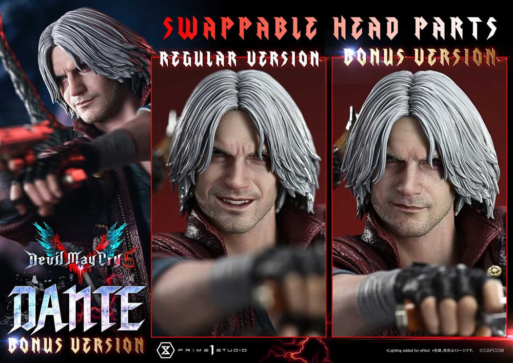 022027 - Devil May Cry V - Dante - Statuette Prime 1 Studio (Bonus Version)