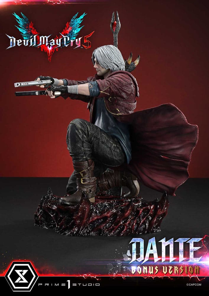 022027 - Devil May Cry V - Dante - Statuette Prime 1 Studio (Bonus Version)