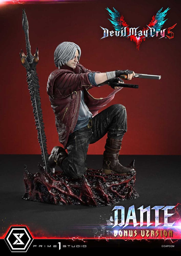 022027 - Devil May Cry V - Dante - Statuette Prime 1 Studio (Bonus Version)