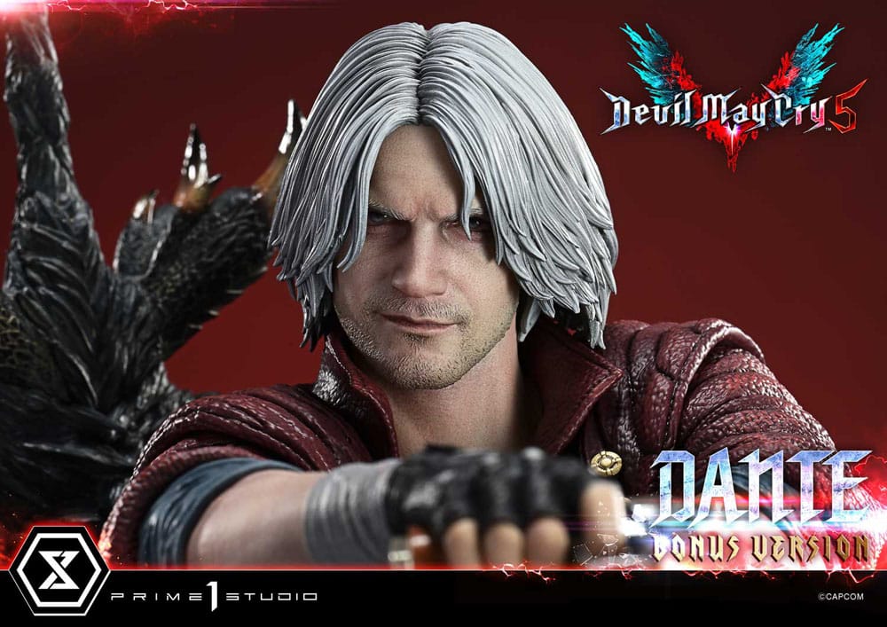 022027 - Devil May Cry V - Dante - Statuette Prime 1 Studio (Bonus Version)