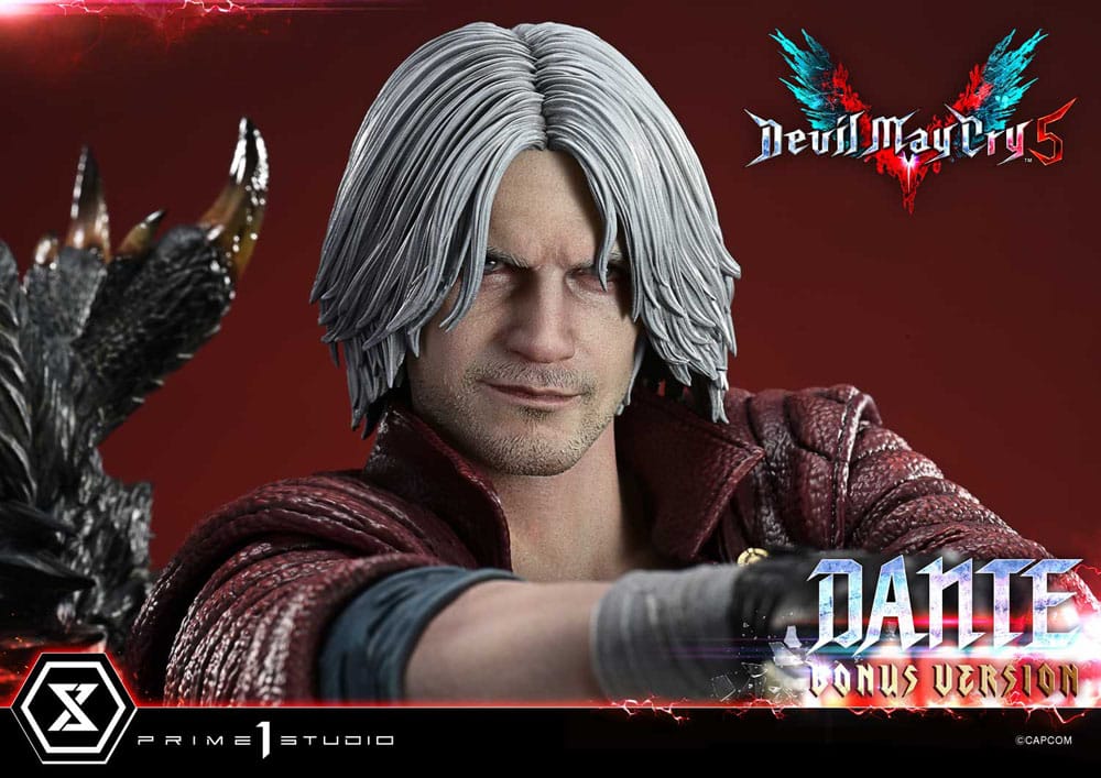 022027 - Devil May Cry V - Dante - Statuette Prime 1 Studio (Bonus Version)