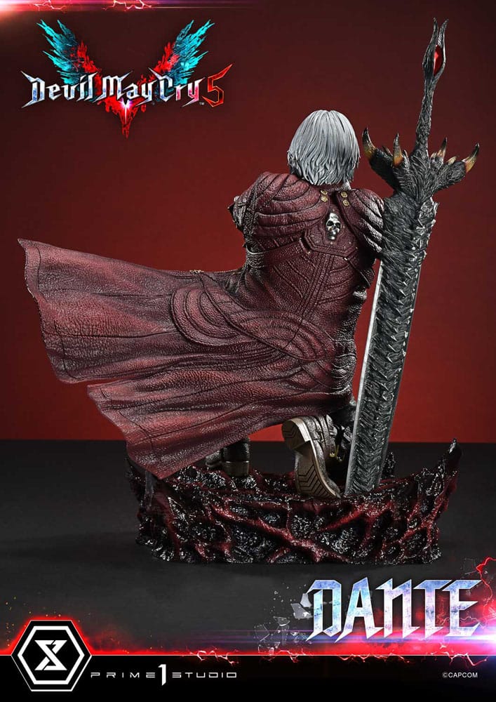 022027 - Devil May Cry V - Dante - Statuette Prime 1 Studio (Bonus Version)