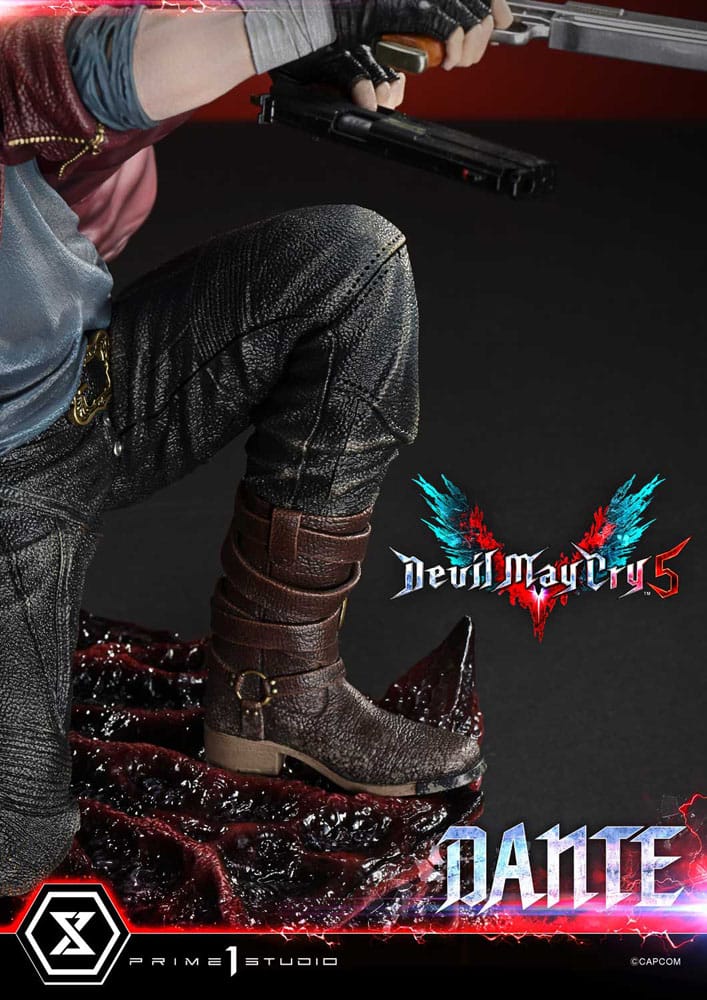 022027 - Devil May Cry V - Dante - Statuette Prime 1 Studio (Bonus Version)