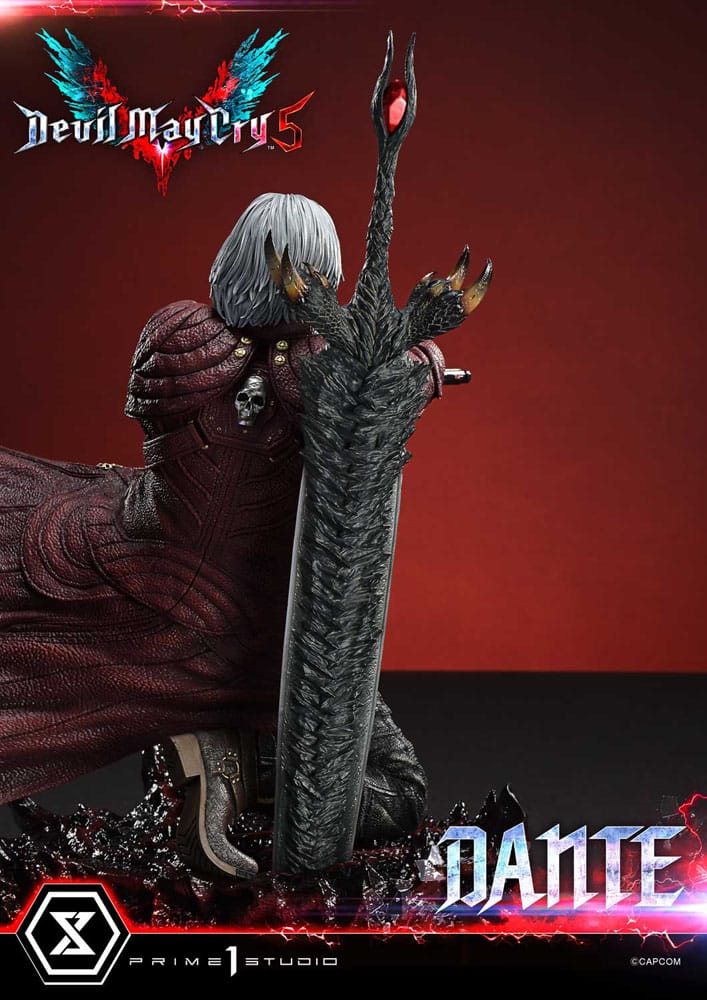 022027 - Devil May Cry V - Dante - Statuette Prime 1 Studio (Bonus Version)