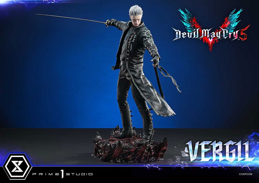 022027 - Devil May Cry V - Vergil - Statuette Prime 1 Studio (Bonus Version)
