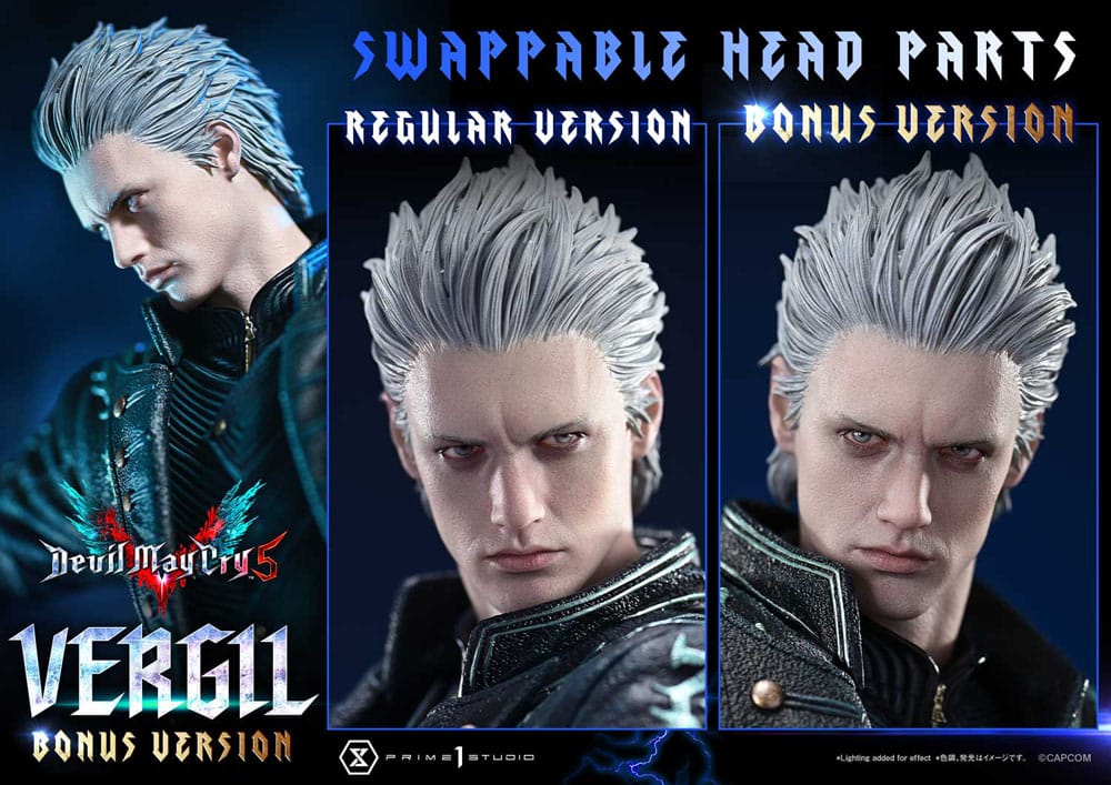 022027 - Devil May Cry V - Vergil - Statuette Prime 1 Studio (Bonus Version)