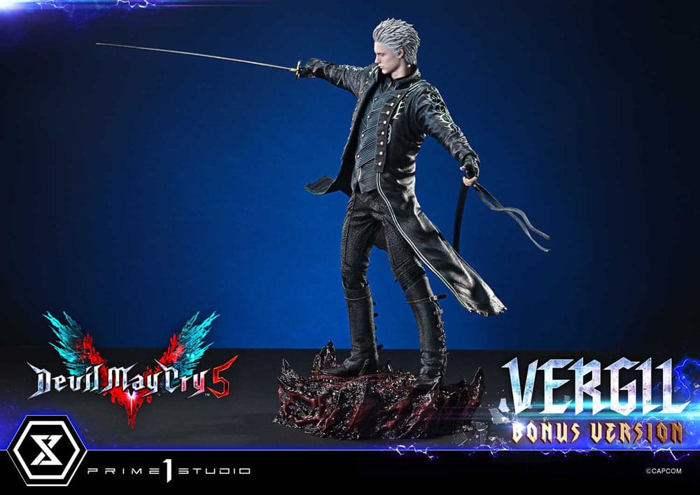 022027 - Devil May Cry V - Vergil - Statuette Prime 1 Studio (Bonus Version)