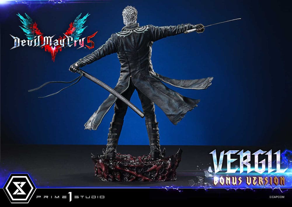 022027 - Devil May Cry V - Vergil - Statuette Prime 1 Studio (Bonus Version)