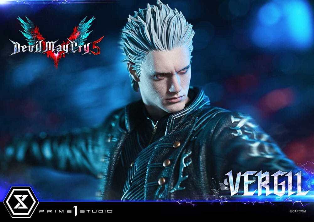022027 - Devil May Cry V - Vergil - Statuette Prime 1 Studio (Bonus Version)