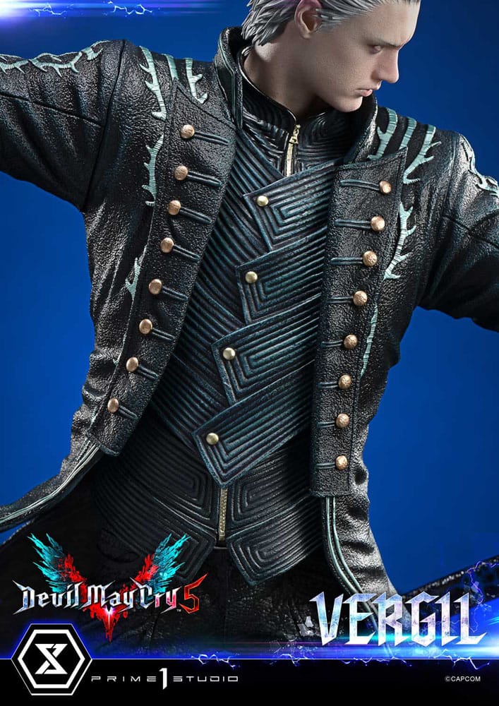 022027 - Devil May Cry V - Vergil - Statuette Prime 1 Studio (Bonus Version)