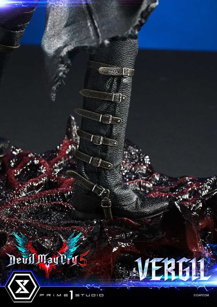 022027 - Devil May Cry V - Vergil - Statuette Prime 1 Studio (Bonus Version)