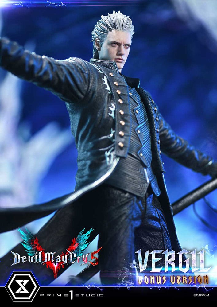 022027 - Devil May Cry V - Vergil - Statuette Prime 1 Studio (Bonus Version)