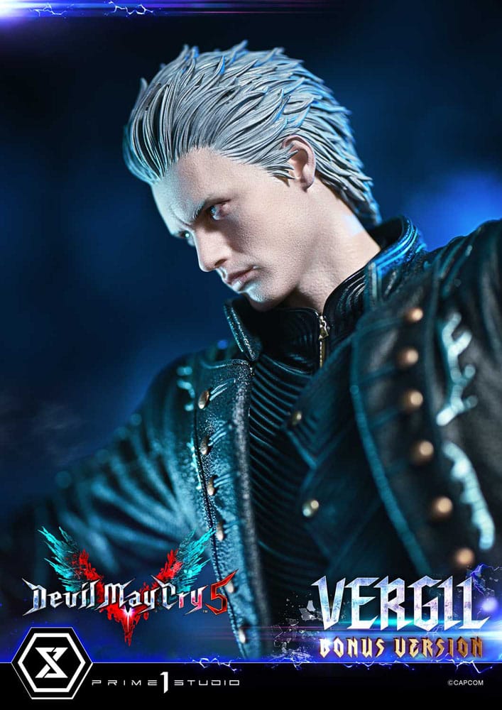 022027 - Devil May Cry V - Vergil - Statuette Prime 1 Studio (Bonus Version)