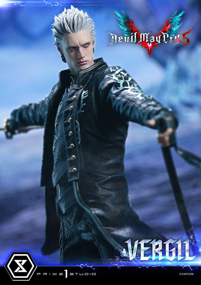 022027 - Devil May Cry V - Vergil - Statuette Prime 1 Studio (Bonus Version)