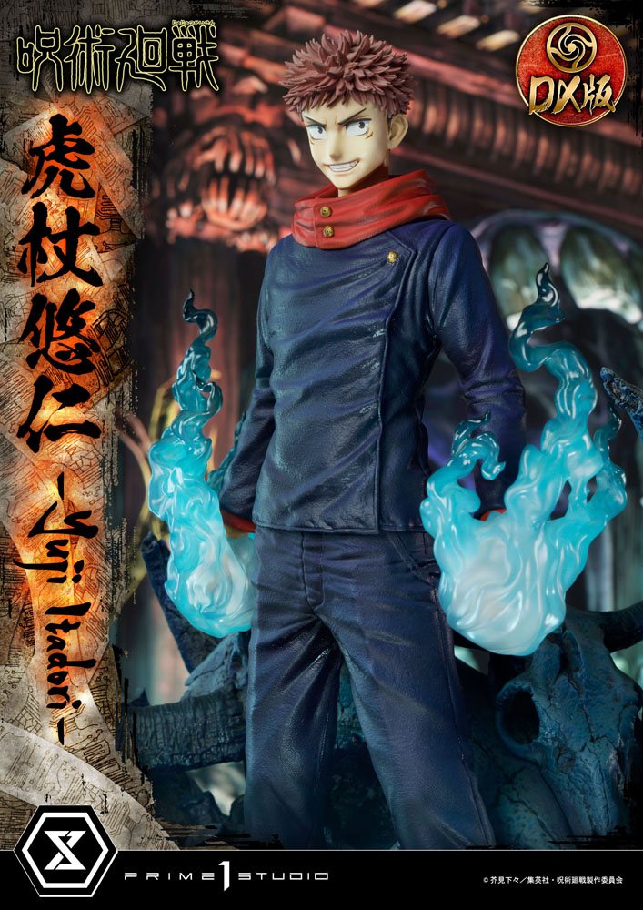 Jujutsu Kaisen - Yuji Itadori - Statuette Deluxe Version Prime 1 Studio