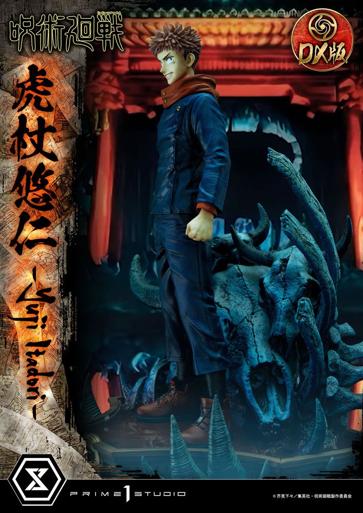 Jujutsu Kaisen - Yuji Itadori - Statuette Deluxe Version Prime 1 Studio