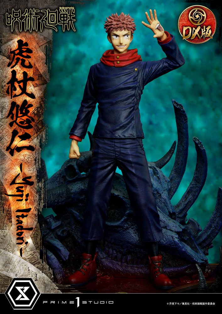 Jujutsu Kaisen - Yuji Itadori - Statuette Deluxe Version Prime 1 Studio
