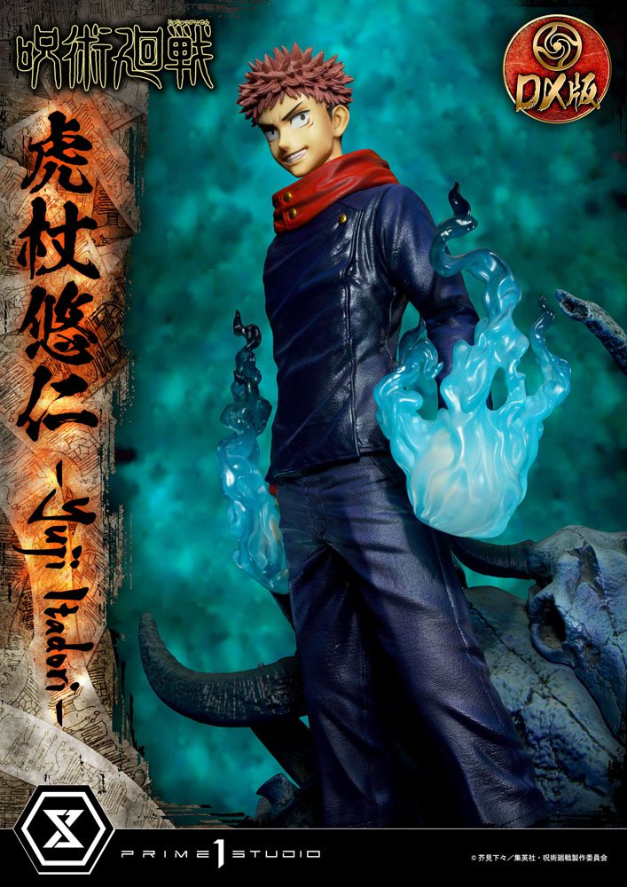 Jujutsu Kaisen - Yuji Itadori - Statuette Deluxe Version Prime 1 Studio