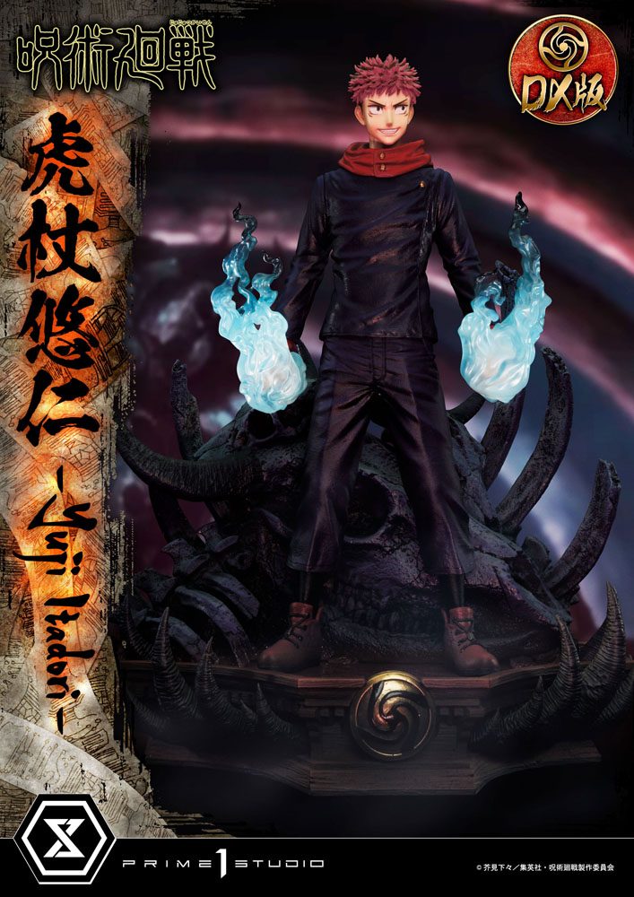 Jujutsu Kaisen - Yuji Itadori - Statuette Deluxe Version Prime 1 Studio