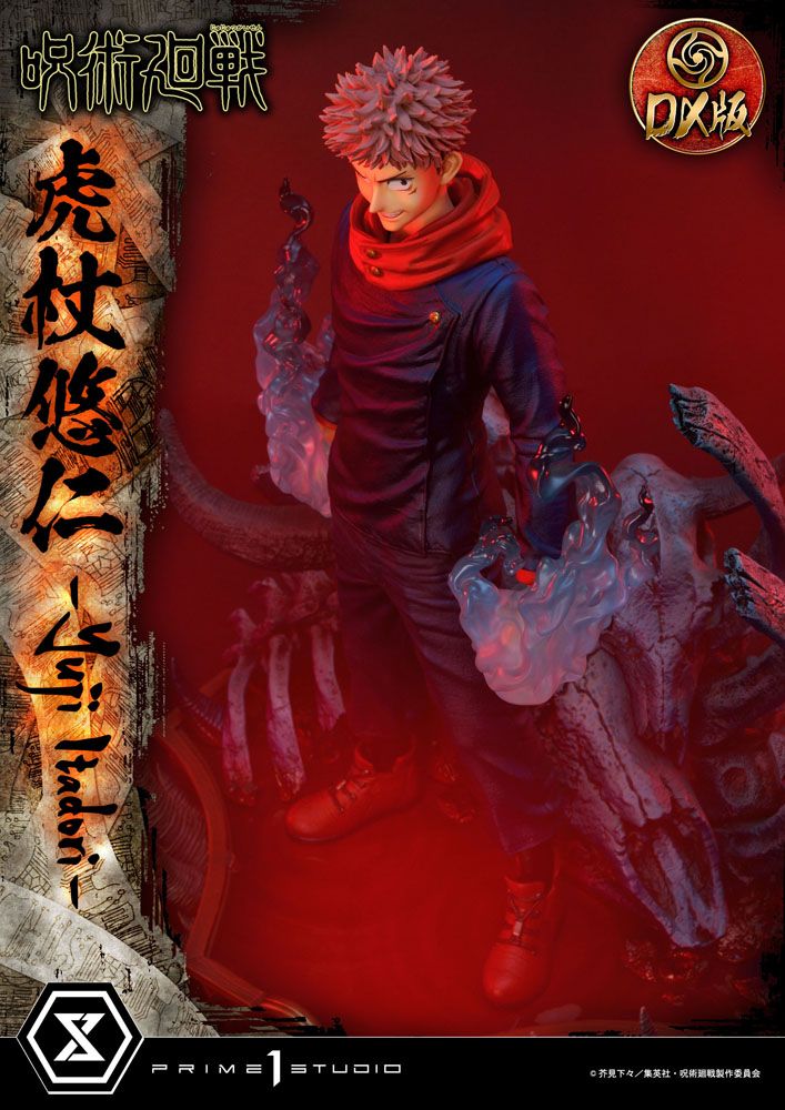 Jujutsu Kaisen - Yuji Itadori - Statuette Deluxe Version Prime 1 Studio