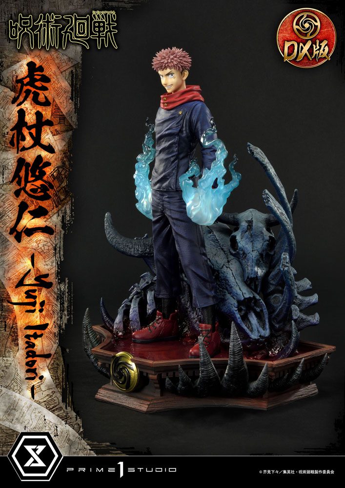 Jujutsu Kaisen - Yuji Itadori - Statuette Deluxe Version Prime 1 Studio