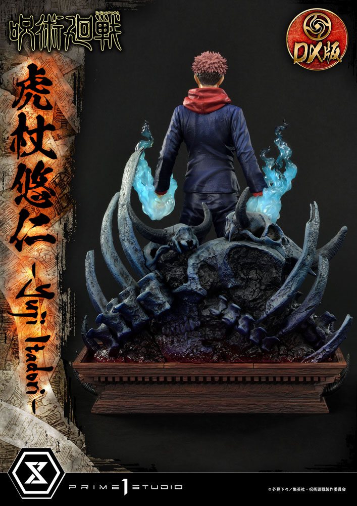 Jujutsu Kaisen - Yuji Itadori - Statuette Deluxe Version Prime 1 Studio