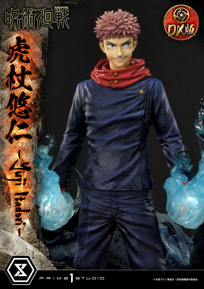 Jujutsu Kaisen - Yuji Itadori - Statuette Deluxe Version Prime 1 Studio