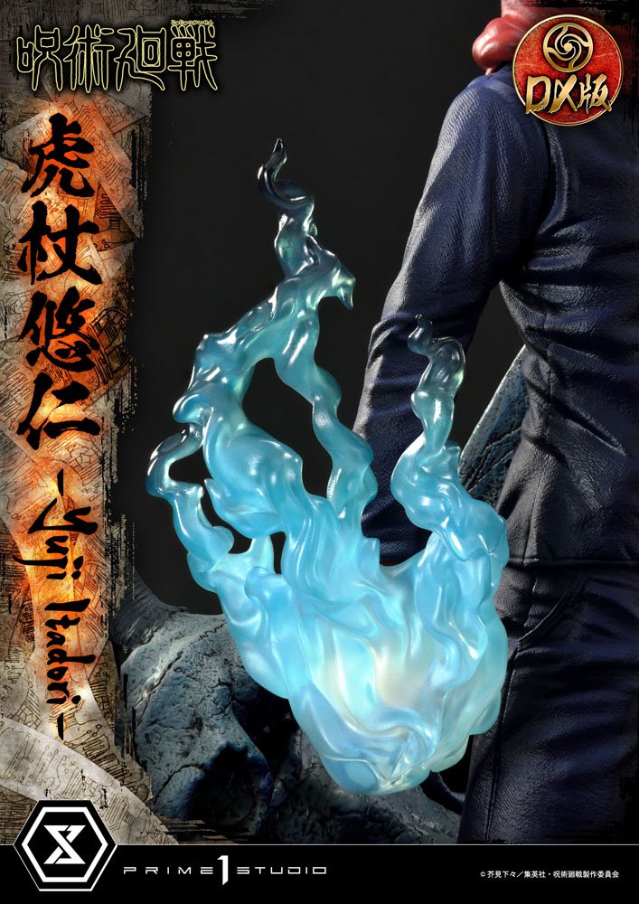 Jujutsu Kaisen - Yuji Itadori - Statuette Deluxe Version Prime 1 Studio