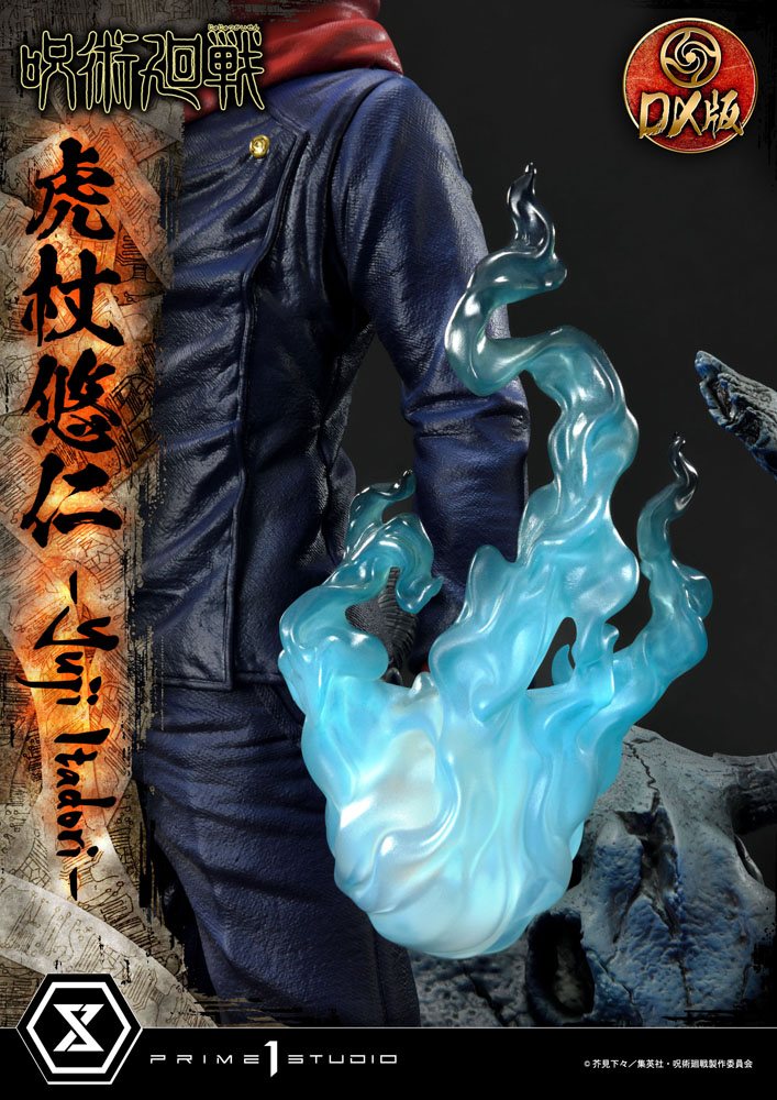 Jujutsu Kaisen - Yuji Itadori - Statuette Deluxe Version Prime 1 Studio