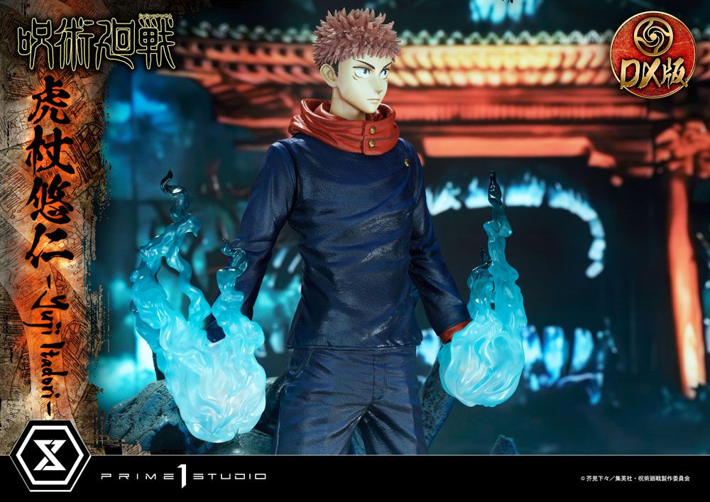 Jujutsu Kaisen - Yuji Itadori - Statuette Deluxe Version Prime 1 Studio